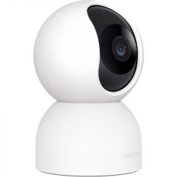 XIAOMI Mi Smart Camera C400 cu 64GB, camera de supraveghere 360°, Rezolutie 1440p (2.5K), Wi-Fi, Talkback