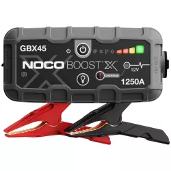 Robot Pornire Auto, Jump Starter Auto 12V Portabil, Curent Pornire 1250A Litiu-Ion, Noco Boost GBX45