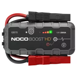Robot Pornire Auto, Jump Starter Auto 12V Portabil, Curent Pornire 2000A Litiu-Ion, Noco Boost GB70