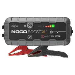 Robot Pornire Auto, Jump Starter Auto 12V Portabil, Curent Pornire 1500A Litiu-Ion, Noco Boost GB50