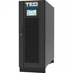 UPS Online 60kVA/60kW Trifazic 3/3, Dublă Conversie cu Ecran LCD, Undă Sinusoidală Pură și Intrare/Ieșire Regletă, Management LCD, TED Electric