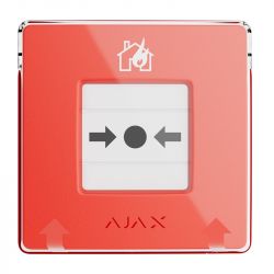 Buton Manual Alarmă Incendiu Ajax Manual Call Point