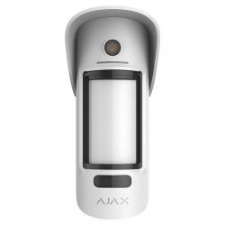Carcasă pentru detector de exterior Ajax DummyBox MotionCam Outdoor Albă