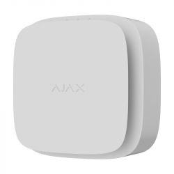 Detector Wireless de temperatură și monoxid de carbon Ajax FireProtect 2 RB (Heat/CO) Alb
