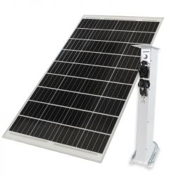 KIT Panou solar fotovoltaic monocristalin 120W KMW KM-PF120W-60