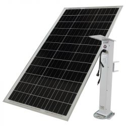 KIT Panou fotovoltaic monocristalin 80W KMW KM-PF80W-40