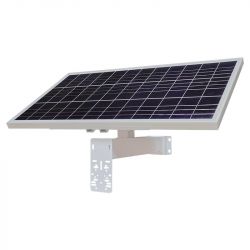 KIT Panou fotovoltaic monocristalin 80W KMW KM-PF80W-40