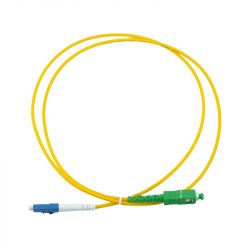 Patch cord fibră optică 1m LC/UPC - SC/APC KMW KM-PC-LC/SC-1