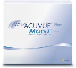 1-Day Acuvue Moist 90 lentile/cutie