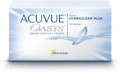 Acuvue Oasys cu Hydraclear Plus 12 lentile/cutie