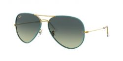 Ray-Ban RB3025JM 9196/BH Aviator Full Color