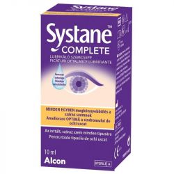 Picaturi Alcon Systane Complete fara conservanti 10 ml