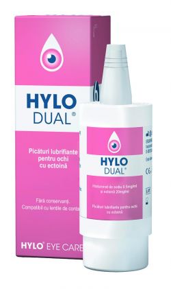 Picaturi Hylo Dual 10 ml