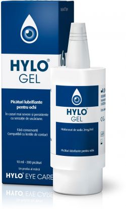 Picaturi Hylo Gel 10 ml