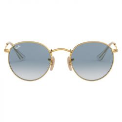 Ray-Ban RB3447N 001/3F Round Metal