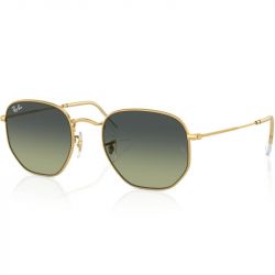 Ray-Ban RB3548 001/BH Hexagonal