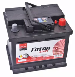 Baterie Auto 12V 44Ah, Pornire 440A, Dimensiuni 207 x 175 x 175 mm Borna+ Dreapta Foton Start