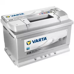 Baterie Auto 12V 74Ah, Pornire 750A, Dimensiuni 278 x 175 x 175 mm Borna+ Dreapta Varta 574402075