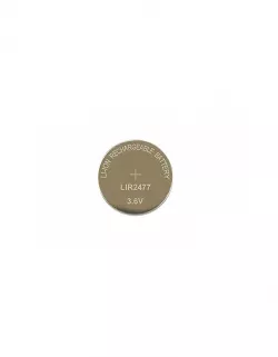 Acumulator Li-Ion 3.6V CR2477 LIR2477 1000mAh, Dimensiuni 24.5 x 7.7 mm Bulk