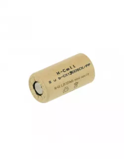 Acumulator X-Cell 1.2V 150SCK, Capacitate 1.5A Ni-Cd Bulk