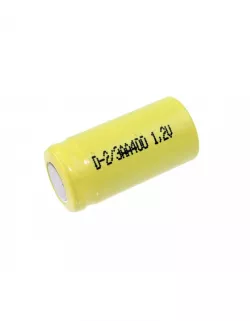 Acumulator Mexcell 1.2V NS2/3AA400, Capacitate 400mAh Ni-Cd Bulk
