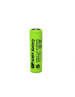 Acumulator GP 1.2V 200AAH, Capacitate 2A Ni-Mh Bulk
