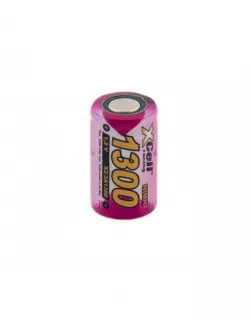Acumulator X-Cell 1.2V X2/3A1300, Capacitate 1.3A Ni-Mh Bulk