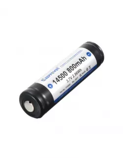 Acumulator Li-Ion 3.6V 14500 AA R6 800mAh, Dimensiuni 14 x 50 mm Bulk KeepPower