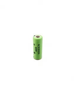 Acumulator Li-Ion 3.7V 18500 2040mAh, Dimensiuni 18 x 50 mm, Descarcare 3.80A Bulk Panasonic