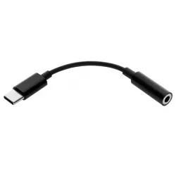 Adaptor USB tip C tata la jack 3,5 mama cablu 0,15 ml. Rebel / Vr-Alxm