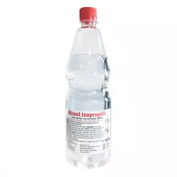 Alcool izopropilic transparent 900ml %99.9 HIGH QUALITY