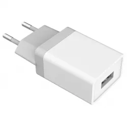 Alimentator Incarcator de la Retea la 1x USB 1A 5W Alb, Golf GF-U1