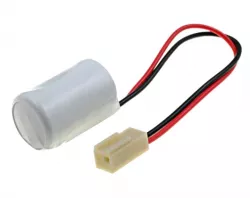 Baterie Litiu Saft 3.6V LS14250COT 1200mAh cu Fire si Mufa, Dimensiuni 14.5 x 25.5 mm Bulk