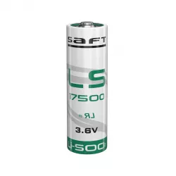 Baterie Litiu Saft 3.6V LS17500 3600mAh, Dimensiuni 17 x 50 mm Bulk