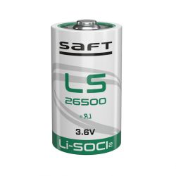 Baterie Litiu Saft 3.6V LS26500 7700mAh, Dimensiuni 26 x 50 mm Bulk