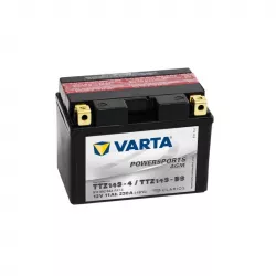 Baterie Moto 12V 11Ah, Pornire 230A, Dimensiuni 150 x 87 x 110 mm Varta AGM Borna+ Stanga 511902023