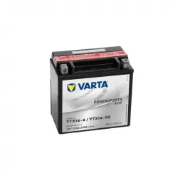 Baterie Moto 12V 12Ah, Pornire 200A, Dimensiuni 152 x 88 x 147 mm Varta AGM Borna+ Stanga 512014010