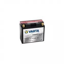 Baterie Moto 12V 12Ah, Pornire 215A, Dimensiuni 151 x 70 x 131 mm Varta AGM Borna+ Stanga 512901019