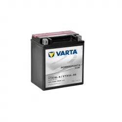 Baterie Moto 12V 14Ah, Pornire 210A, Dimensiuni 150 x 87 x 161 mm Varta AGM Borna+ Stanga 514902022 514902021