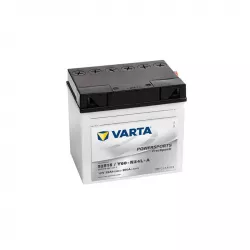 Baterie Moto 12V 25Ah, Pornire 300A, Dimensiuni 186 x 130 x 171 mm Varta Freshpack Borna+ Dreapta 525015022 52515
