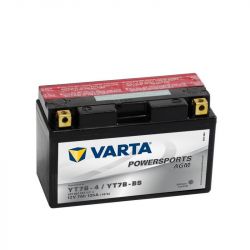 Baterie Moto 12V 7Ah, Pornire 120A, Dimensiuni 150 x 66 x 94 mm Varta AGM Borna+ Stanga 507901012