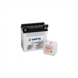 Baterie Moto 12V 9Ah, Pornire 85A, Dimensiuni 136 x 76 x 140 mm Varta Freshpack Borna+ Dreapta 509015008