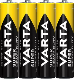 Baterii AAA LR3 1.5V Varta Super Heavy Duty Bulk 4