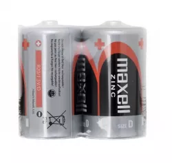 Baterii D R20 1.5V Maxell Zinc Bulk 2
