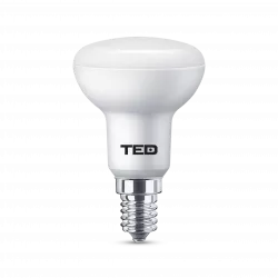 Bec LED E14 R50, 7W 6400K 530lm, TED