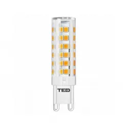 Bec LED soclu G9, 4.5W 2700K 300lm, TED