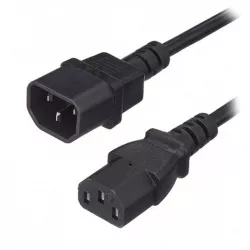 Cablu alimentare calculator-monitor-UPS 1,2 ml. IEC C13-IEC C14 TED