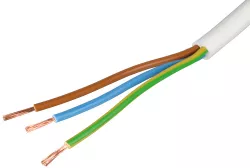 Cablu MYYM 3 fire multifilare x 0,75 mm rola 100ml BBB