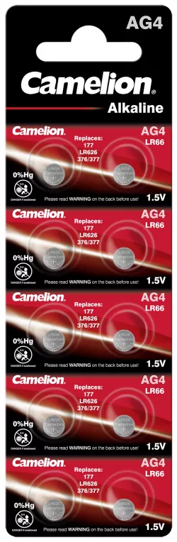 Baterii Ceas SR626SW AG4 LR626 G4 1.5V 50mAh Camelion Blister 10