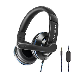 Casca cu microfon pe brat, conectare jack 3,5mm OV-P2 Gaming TED649022 - PM1